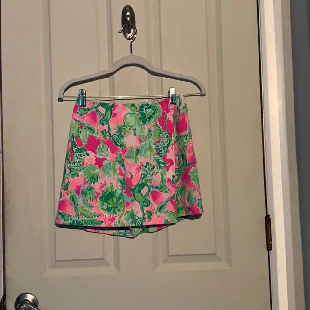 Lily Pulitzer skort